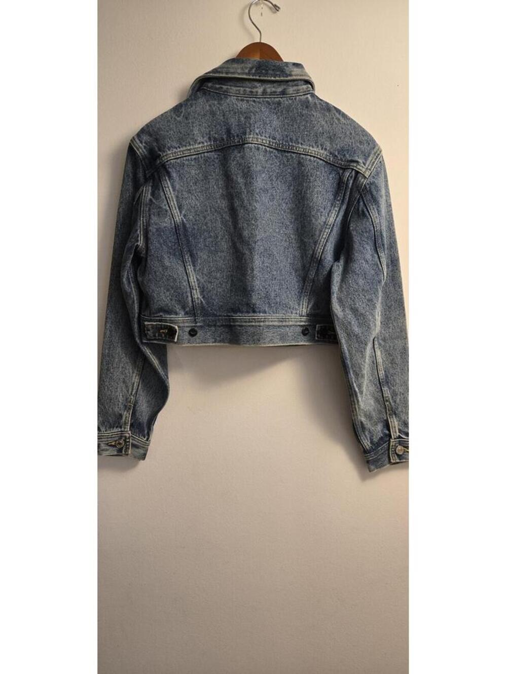 RE/DONE 80s Cropped Rodeo Jacket (S) - Picture 5 of 5